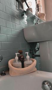 Een badkamer bij Milkyway Apartment