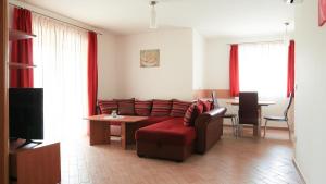 TV a/nebo společenská místnost v ubytování Tomic Apartments