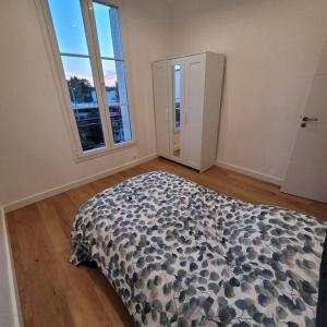 Postel nebo postele na pokoji v ubytování BLUMENTHAL