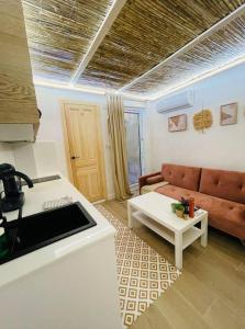 Una cocina o kitchenette en Estudio Albufera