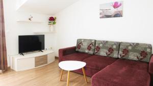 Posezení v ubytování Tomic Apartments