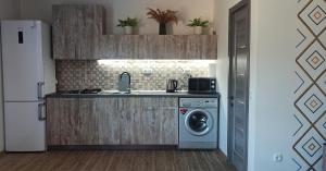 Køkken eller tekøkken på Legit House