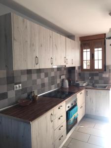 A kitchen or kitchenette at Casa San Sebastian