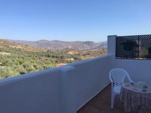 A general mountain view or a mountain view taken from the holiday home