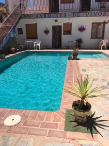 The swimming pool at or close to Casa San Sebastian