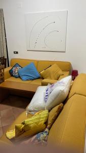 Ein Bett oder Betten in einem Zimmer der Unterkunft Villa Claudia Relais