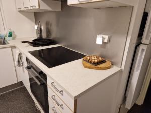 A kitchen or kitchenette at Guest House Rens