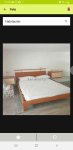 Cama o camas de una habitación en Lofth valencia