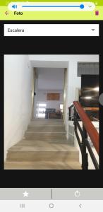 una foto de una escalera en una habitación en Lofth valencia, en Valencia