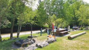 Un jardín fuera de flueli holiday home urnaesch