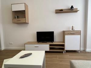 Telewizja i/lub zestaw kina domowego w obiekcie Cedemar 2
