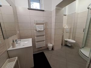 Kúpeľňa v ubytovaní WILLA DobraNocka