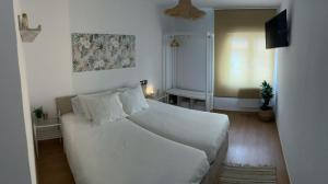 Postel nebo postele na pokoji v ubytování Apartamento La calma Gijón
