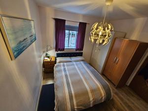 Postel nebo postele na pokoji v ubytování Private room in Dublin