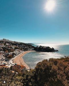 Naturlandskabet i nærheden af lejligheden