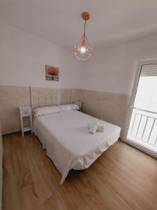 Postel nebo postele na pokoji v ubytování CalafellBeach.SeaViews,New