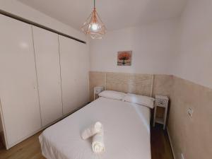 Postel nebo postele na pokoji v ubytování CalafellBeach.SeaViews,New