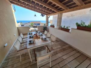 Μπαλκόνι ή βεράντα στο Apartman K. & M. KOLUMBIĆ