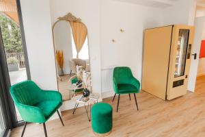 Posezení v ubytování Maile Apartamentos