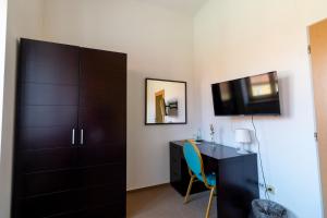 Μια τηλεόραση ή/και κέντρο ψυχαγωγίας στο Hotel Prácheň