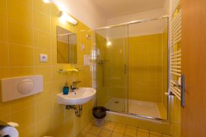Ένα μπάνιο στο Hotel Prácheň