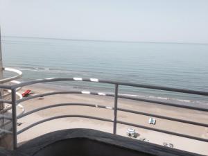 Nespecifikovaný výhled na moře nebo výhled na moře při pohledu z hotelu