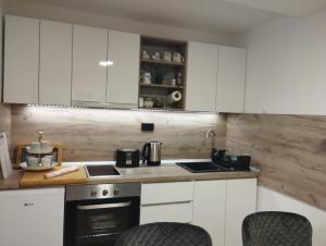 Kuhinja ili čajna kuhinja u objektu MAFI AS APARTMAN