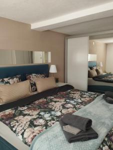 Krevet ili kreveti u jedinici u okviru objekta MAFI AS APARTMAN