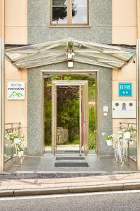 Exteriér nebo vchod ubytování HOSTAL FONTAÑAN