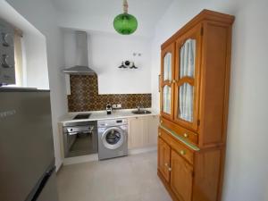 Kuchyň nebo kuchyňský kout v ubytování La casa de Alejandra
