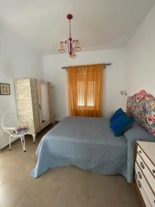 Postel nebo postele na pokoji v ubytování La casa de Alejandra