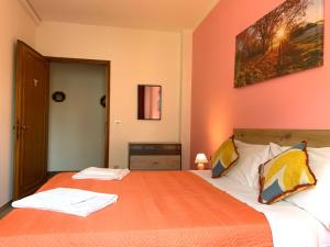 Postel nebo postele na pokoji v ubytování VENICE NIGHT APPARTMENT