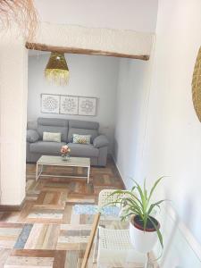 Posedenie v ubytovaní Finca el atardecer - Apartamento Sol