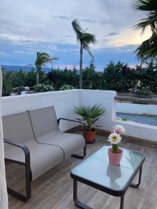 Posedenie v ubytovaní Finca el atardecer - Apartamento Sol