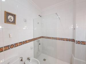 Łazienka w obiekcie Apartamento Paseo del Malecón - Garrucha