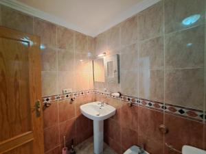 Łazienka w obiekcie Apartamento Paseo del Malecón - Garrucha