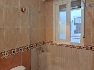 Łazienka w obiekcie Apartamento Paseo del Malecón - Garrucha
