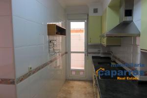 Kuchnia lub aneks kuchenny w obiekcie Apartamento Paseo del Malecón - Garrucha