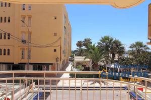 Balkon lub taras w obiekcie Apartamento Paseo del Malecón - Garrucha