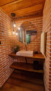 Fotografie z fotogalerie ubytování Liebe Platz Chalé v destinaci Pomerode + 13 fotografií