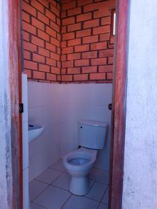 Bathroom sa Sankayuni family homestay
