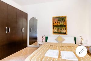 Postel nebo postele na pokoji v ubytování Rooms in Chiassetto