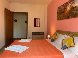 Postel nebo postele na pokoji v ubytování VENICE NIGHT APPARTMENT
