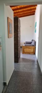 Un pat sau paturi într-o cameră la Departamento Luis Vernet