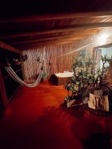 Voodi või voodid majutusasutuse Glamping La Pau toas +37 fotot