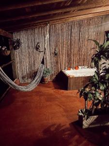 Vannituba majutusasutuses Glamping La Pau