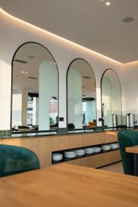 Fotografie z fotogalerie ubytování Colosseum Hotel v destinaci Ksamil