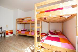 Postel nebo postele na pokoji v ubytování Casa soleggiata sull'altopiano