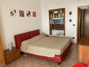 Postel nebo postele na pokoji v ubytování B&B Marsiglia