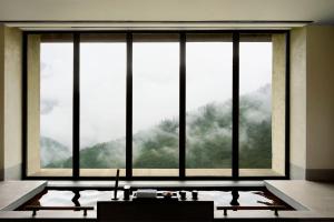 山景或從飯店拍的山景